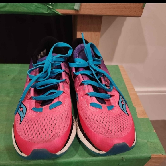 Saucony freedom iso running shoes - Picture 3 of 5